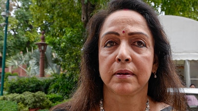 Hema Malini talks about the kind of roles she is willing to take up now. (PTI) Hema Malini talks about the kind of roles she is willing to take up now. (PTI)