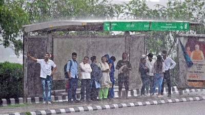 Scattered showers and widespread rainfall with isolated heavy downpour is very likely over Uttarakhand, Himachal Pradesh, Uttar Pradesh till August 9, IMD said. (Sanjeev Verma/HT PHOTO) (HT_PRINT) Scattered showers and widespread rainfall with isolated heavy downpour is very likely over Uttarakhand, Himachal Pradesh, Uttar Pradesh till August 9, IMD said. (Sanjeev Verma/HT PHOTO) (HT_PRINT)