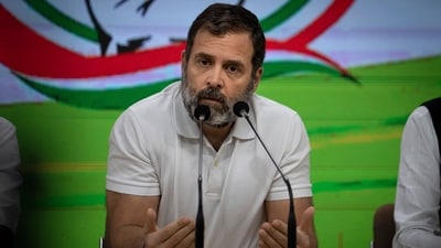 Rahul Gandhi. (AP) Rahul Gandhi. (AP)