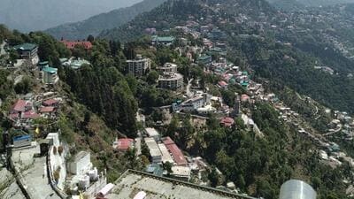 Mussoorie twon in Uttarakhand (File Photo) Mussoorie twon in Uttarakhand (File Photo)