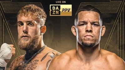 Jake Paul vs. Nate Diaz: Mega Paydays Revealed for Epic Boxing Showdown (Instagram) Jake Paul vs. Nate Diaz: Mega Paydays Revealed for Epic Boxing Showdown (Instagram)
