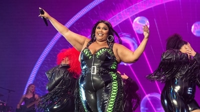 FILE - Lizzo performs at the BottleRock Napa Valley Music Festival on May 27, 2023, in Napa, Calif. Lizzo has been sued by three former dancers who accuse the Grammy winner of sexual harassment and allege the singer and her production company created a hostile work environment. The civil lawsuit filed Tuesday, Aug. 1, 2023, in Los Angeles County Superior Court claims Lizzo pressured one of the dancers to engage with nude performers at a club in Amsterdam and shamed another dancer for her weight gain before firing her. (Photo by Amy Harris/Invision/AP, File) (Amy Harris/Invision/AP) FILE - Lizzo performs at the BottleRock Napa Valley Music Festival on May 27, 2023, in Napa, Calif. Lizzo has been sued by three former dancers who accuse the Grammy winner of sexual harassment and allege the singer and her production company created a hostile work environment. The civil lawsuit filed Tuesday, Aug. 1, 2023, in Los Angeles County Superior Court claims Lizzo pressured one of the dancers to engage with nude performers at a club in Amsterdam and shamed another dancer for her weight gain before firing her. (Photo by Amy Harris/Invision/AP, File) (Amy Harris/Invision/AP)