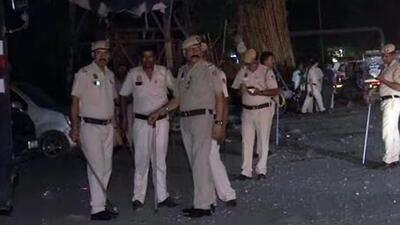 Police personnel at the violence site on Saturday (File Photo) Police personnel at the violence site on Saturday (File Photo)