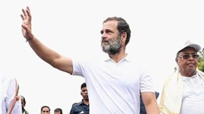 Congress leader Rahul Gandhi during Bharat Jodo Yatra Congress leader Rahul Gandhi during Bharat Jodo Yatra