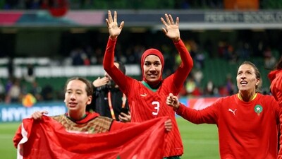 The 1-0 scorelines showed Morocco’s ability to take their chances and shut out opponents (REUTERS)