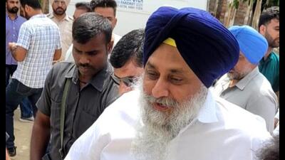 Shiromani Akali Dal (SAD) president Sukhbir Singh Badal on Friday said the party will not allow the Aam Aadmi Party (AAP) government in the state to withdraw free power to farmers having large landholdings. Shiromani Akali Dal (SAD) president Sukhbir Singh Badal on Friday said the party will not allow the Aam Aadmi Party (AAP) government in the state to withdraw free power to farmers having large landholdings.