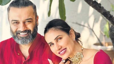 Ashesh Sajnani and Sonnalli Seygall got married this year in June.