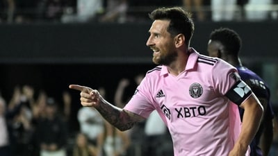 Inter Miami's Messi (AFP) Inter Miami's Messi (AFP)
