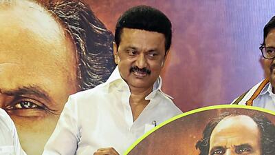 Tamil Nadu chief minister M K Stalin said the due share of water was crucial for the standing Kuruvai, a key crop for farmers at Cauvery delta (PTI) Tamil Nadu chief minister M K Stalin said the due share of water was crucial for the standing Kuruvai, a key crop for farmers at Cauvery delta (PTI)