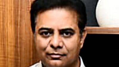 Telangana information technology minister K T Rama Rao told the assembly that over 600,000 IT jobs were generated in the state since its inception and IT companies had established their largest campus with world class facilities in Hyderabad. (ANI)