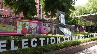 The Election Commission of India has not favoured changing the current age requirement for Lok Sabha or assembly elections (HT File Photo/Arvind Yadav) The Election Commission of India has not favoured changing the current age requirement for Lok Sabha or assembly elections (HT File Photo/Arvind Yadav)