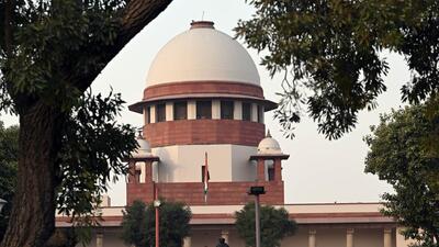 The Supreme Court (HT File Photo/Sanjeev Verma )