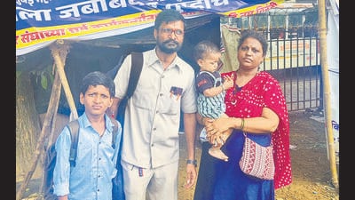 The couple said that they did not want this to take up the matter as an individual case, and so decided to inform other drivers working with wet-lease operators. Soon, messages about the strike began spreading via different WhatsApp groups, some in which even wet-lease operators were members. (HT PHOTO) The couple said that they did not want this to take up the matter as an individual case, and so decided to inform other drivers working with wet-lease operators. Soon, messages about the strike began spreading via different WhatsApp groups, some in which even wet-lease operators were members. (HT PHOTO)