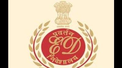 The money laundering case stems from an FIR of the Haryana anti-corruption bureau (ACB) that was registered on November 17, 2021 followed by a chargesheet. (HT File)