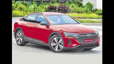 The new Q8 e-tron has better aerodynamics, more features and, crucially, the Sportback version can go 600km on a single charge. The new Q8 e-tron has better aerodynamics, more features and, crucially, the Sportback version can go 600km on a single charge.
