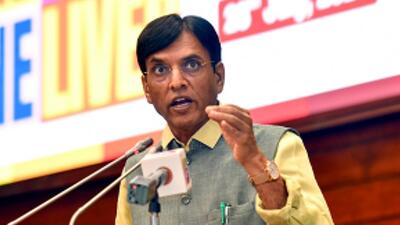 Union health minister Mansukh Mandaviya says government has begun its crack down on substandard health supplements. (ANI) Union health minister Mansukh Mandaviya says government has begun its crack down on substandard health supplements. (ANI)