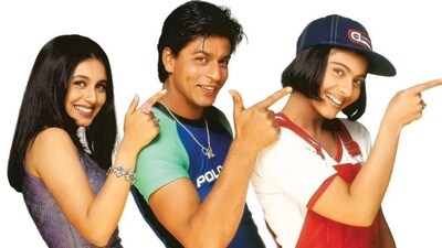 Kuch Kuch Hota Hai released in 1998. Kuch Kuch Hota Hai released in 1998.
