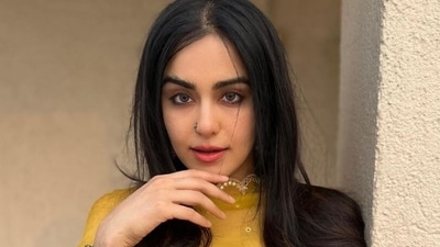 Adah Sharma was recently hospitalised in Mumbai. Adah Sharma was recently hospitalised in Mumbai.