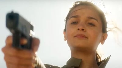 Alia Bhatt in Heart of Stone Alia Bhatt in Heart of Stone