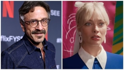 Marc Maron has reviewed Greta Gerwig's Barbie. Marc Maron has reviewed Greta Gerwig's Barbie.