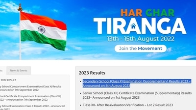 CBSE announces Class 10 Compartment result 2023, direct link to check scores CBSE announces Class 10 Compartment result 2023, direct link to check scores
