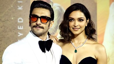 Ranveer Singh has shared Deepika Padukone's reaction while watching his film Rocky Aur Rani Kii Prem Kahaani. Ranveer Singh has shared Deepika Padukone's reaction while watching his film Rocky Aur Rani Kii Prem Kahaani.