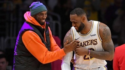 Howard recalled that Kobe used to always be quite serious with his teammates, whereas, he felt easy around LeBron. Howard recalled that Kobe used to always be quite serious with his teammates, whereas, he felt easy around LeBron.