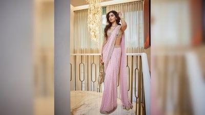 Khushi Kapoor was styled by Meagan Concessio and her breathtaking photos were captured by photographer Tiana Kamte.&nbsp; (Instagram/@khushi05k)