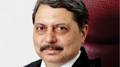 Former Delhi HC judge Jayant Nath Former Delhi HC judge Jayant Nath