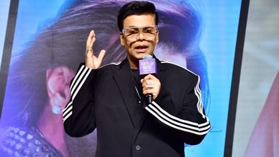 Karan Johar has shared that he once went bra shopping for his mom and scandalised his friends. Karan Johar has shared that he once went bra shopping for his mom and scandalised his friends.
