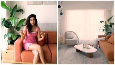 Mithila Palkar shared a home tour. Mithila Palkar shared a home tour.
