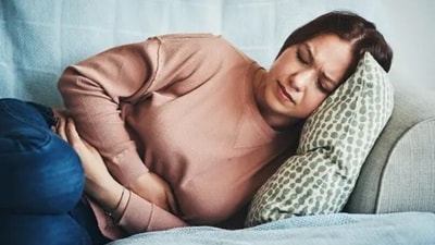 PMS or Premenstrual Syndrome is the combination of emotional and physical symptoms that are experiences by women especially a few days or weeks before menstruation. However, with a proper lifestyle and diet, the symptoms can be reduced. Nutritionist Anjali Mukerjee wrote, "Try this for two months and see if your next period is better. Your cramps will reduce, your energy level will pick up- even during those days-and as an added incentive, you will have lost a few kilos," as she shared a few tips. (Unsplash) PMS or Premenstrual Syndrome is the combination of emotional and physical symptoms that are experiences by women especially a few days or weeks before menstruation. However, with a proper lifestyle and diet, the symptoms can be reduced. Nutritionist Anjali Mukerjee wrote, "Try this for two months and see if your next period is better. Your cramps will reduce, your energy level will pick up- even during those days-and as an added incentive, you will have lost a few kilos," as she shared a few tips. (Unsplash)