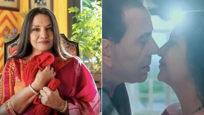 Shabana Azmi spoke about her and Dharmendra's storyline in Rocky Aur Rani Kii Prem Kahaani.