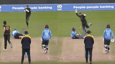 Prithvi Shaw's debut in Royal London One Day Cup ended in bizarre fashion Prithvi Shaw's debut in Royal London One Day Cup ended in bizarre fashion