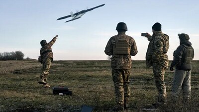 Ukrainian soldiers launch a drone at Russian positions near Bakhmut, Donetsk region. (Representative Image/ Al-Jazeera) Ukrainian soldiers launch a drone at Russian positions near Bakhmut, Donetsk region. (Representative Image/ Al-Jazeera)