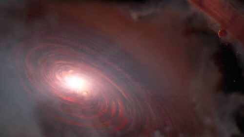 PDS 70 (NASA) PDS 70 (NASA)