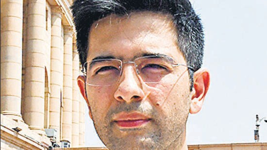 AAP Rajya Sabha MP Raghav Chadha (ANI)
