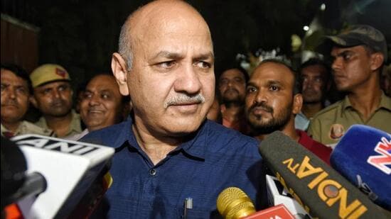 AAP leader and former Delhi deputy chief minister Manish Sisodia. (File Photo)