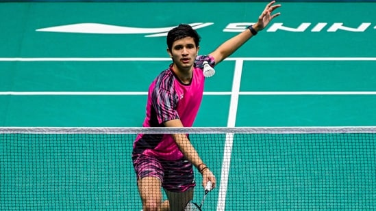 Rajawat did not just beat Srikanth but completely destroyed the former world No.1, winning 21-13, 21-8 in exactly half-an-hour.(AFP)