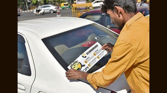 Bengaluru: Transport minister Ramalinga Reddy said that the new app will be launched in five months. (HT Photo)
