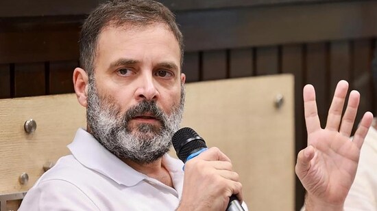 Congress leader Rahul Gandhi refuses to apologise in defamation case. (PTI)