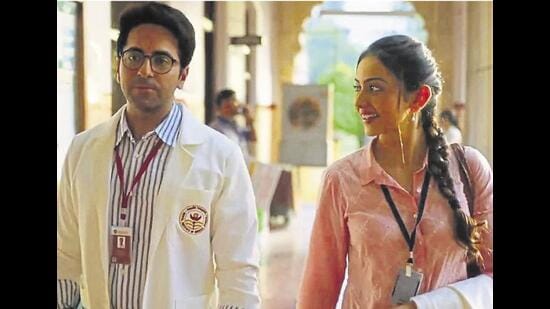 Doctor G (2022) follows the struggles of Ayushmann Khurrana, a medical student reluctantly training to become a gynaecologist, which highlights the struggles of their profession.