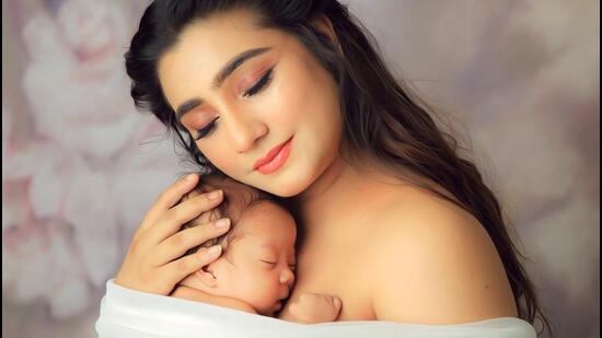 Neha Marda became a mother in April 2023.