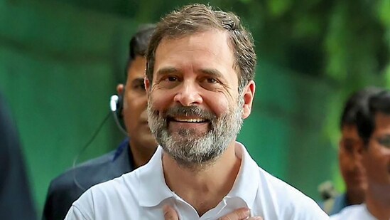 Congress leader Rahul Gandhi. (PTI)