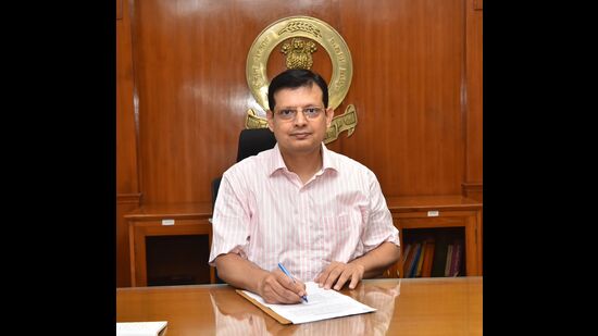 Punjab chief secretary Anurag Verma