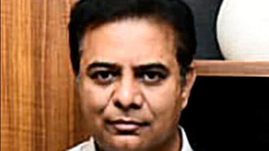 Telangana information technology minister K T Rama Rao told the assembly that over 600,000 IT jobs were generated in the state since its inception and IT companies had established their largest campus with world class facilities in Hyderabad. (ANI)