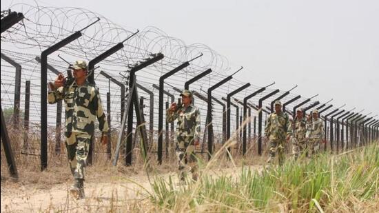 The BSF official said when the man kept marching aggressively despite the warnings, the personnel opened fire in self-defence. (Representational photo)