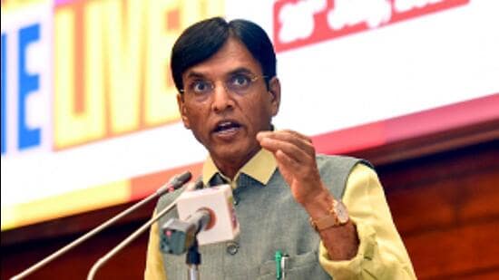 Union health minister Mansukh Mandaviya says government has begun its crack down on substandard health supplements. (ANI)