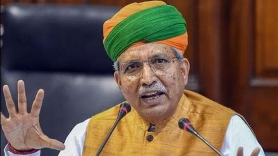Union law minister Arjun Meghwal (File Photo)
