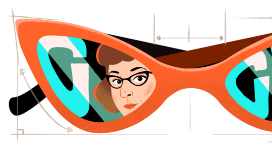 Google Doodle to mark Altina Schinasi's 116th Birthday.